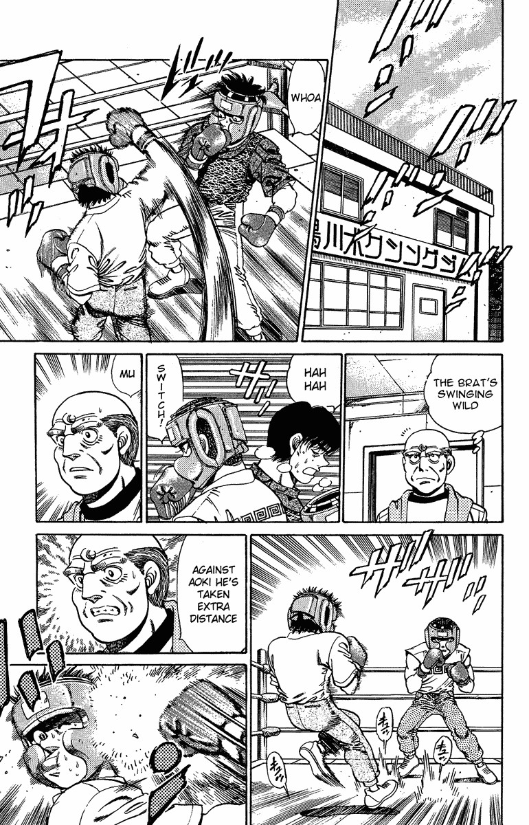 Hajime no Ippo Chapter 151 18